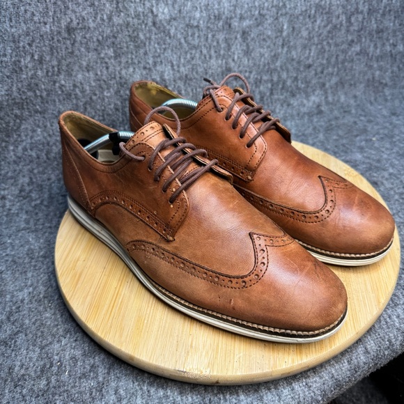 Cole Haan Men's‎ Original Grand Shortwing Oxford Shoe C26471 - US 11M - Picture 6 of 9